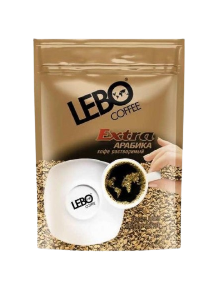 КОФЕ LEBO EXTRA 170Г РАСТВОРИМЫЙ